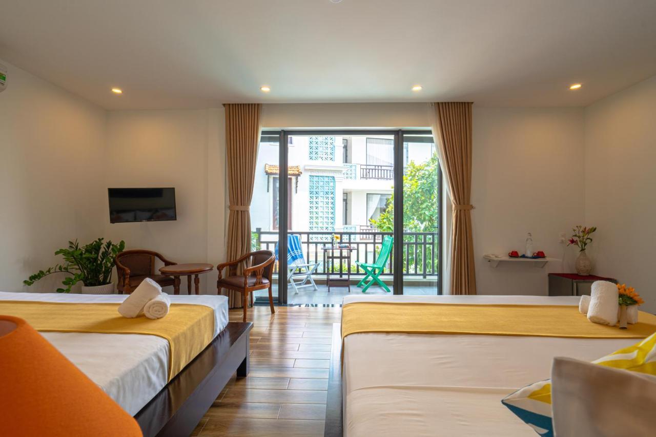 Golden Star Villa Hoi An Exterior photo