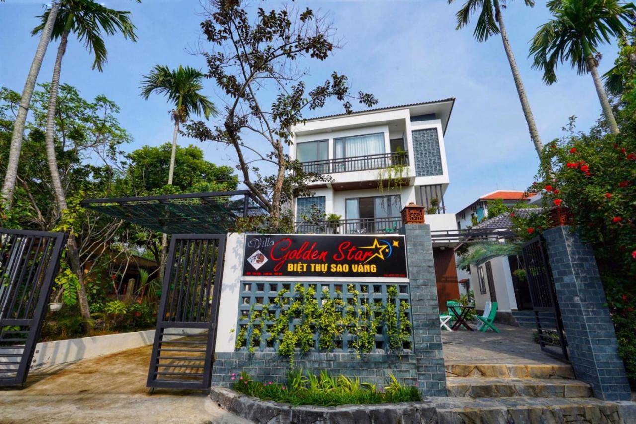 Golden Star Villa Hoi An Exterior photo