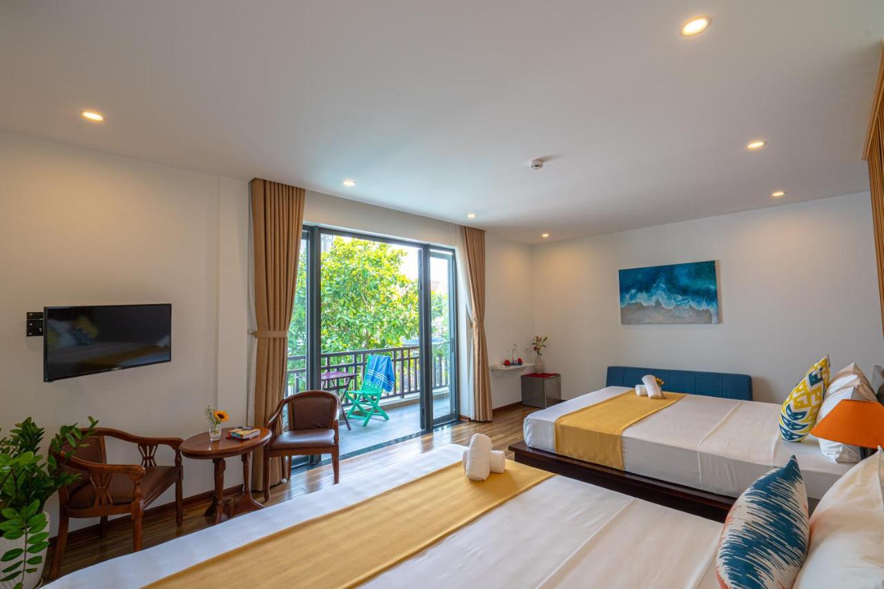 Golden Star Villa Hoi An Exterior photo